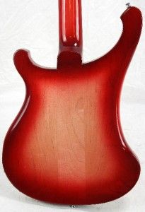 05 Rickenbacker 4003 4 String Electric Bass Guitar w/OHSC  Fireglo