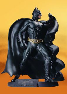 DC Direct Christian Bale as Batman Statue Batman Begins