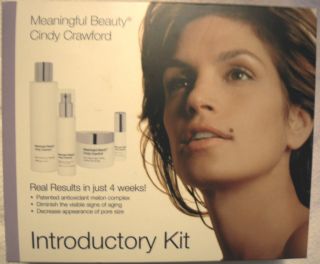 Meaningful Beauty Cindy Crawford Introductory Kit Brand New in Box