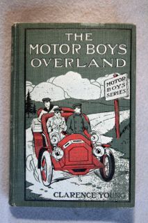 Clarence Young   THE MOTOR BOYS OVERLAND   1906