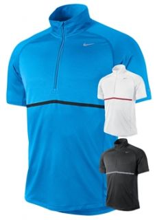 see colours sizes nike sphere 1 2 zip short sleeve top aw12 27
