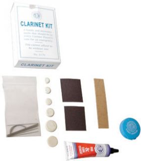 Clarinet Micro Kit No 5170 Repair Kit Cork Grease Pads Springs