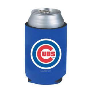 chicago cubs collapsible can koozie