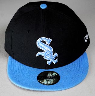 Chicago White Sox New Era 59FIFTY Authentic On Field Fitted Cap Size 7
