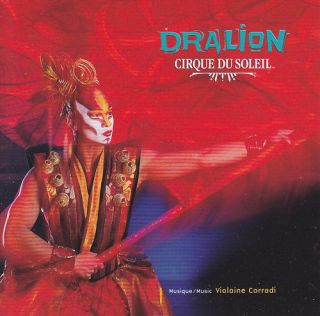Dralion 1999 Cirque Du Soleil Soundtrack CD