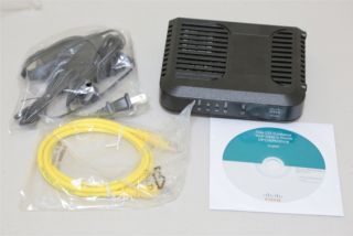 Cisco DPC3008 cable modem DOCSIS 3.0 DPC 3008 comcast compatible