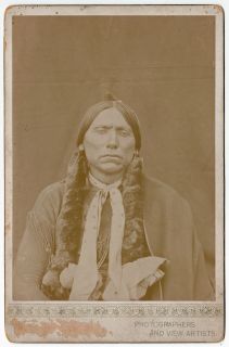  Chief Quanah Parker, William Irwin   Chickasha, Indian Territory 1895