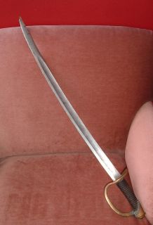  1862 Sword Anchor on Blade Ames Mfg Co Chicopee MA Civil War
