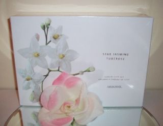 Arbonne Star Jasmine Tuberose Luxury Gift Set 4pc Kit