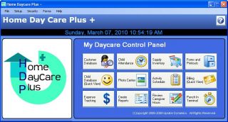 Child Daycare Management Software Home Day Care Program