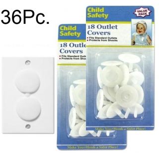  Outlet Plug Cover Baby Toddler Child Proof Safety Shock Guards