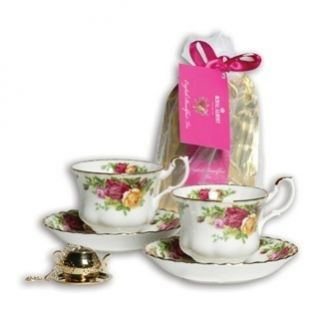 Royal Albert Old Country Roses Breakfast Tea Set Brand New