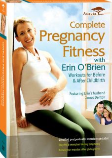  Brien Complete Pregnancy Fitness New 2 DVD Set 054961938193