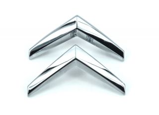 New Citroen Wheel Badges Chevron C1 C2 C3 C4 C5 Xantia