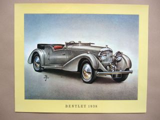 Classic Cars 62 Bentley 1938