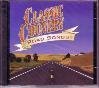 TIME LIFE Classic Country ROAD SONGS New & Sealed V/A 2 CD Jerry Reed