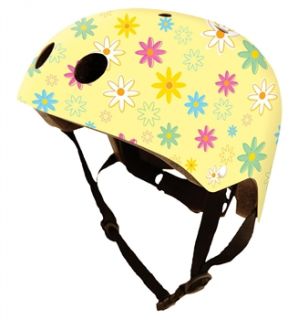 Kiddimoto Flower Helmet