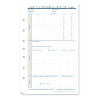 FranklinCovey Classic Meeting Advantage Planner