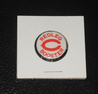 1950s PM10 Baseball Pin/Coin Cincinnati Redlegs Team Booster