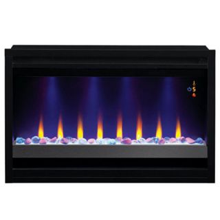 Classic Flame 36 Electric Fireplace Built in 220V Insert Flame Box