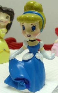 Disney Princess Birthday Cake Topper w Cinderella, Snow White, Aurora