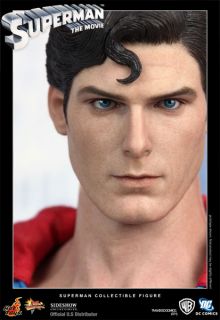 Superman Christopher Reeve 12 Figure by Hot Toys New