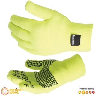 SealSkinz Hi Viz Ultra Grip Glove