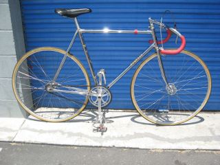 CINELLI CHROME TRACK Bicycle 1968 Campagnolo Cinelli PISTA Velodrome