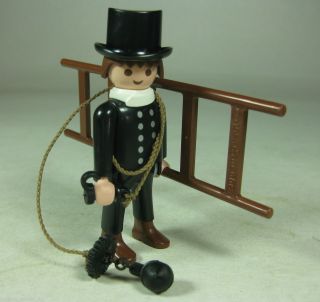 Playmobil Victorian Chimney Sweep Figure 4617 New