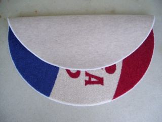 cola double dot bottle cap sign logo 4 round area rug shaw carpet