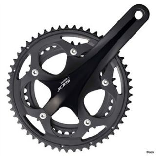 see colours sizes shimano 105 5700 double 10sp chainset from $ 156 00