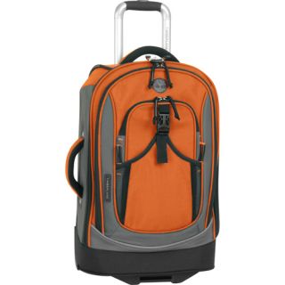 Timberland Claremont Orange Gray 21 Non Expandable Suitcase Luggage $