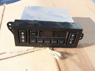 1988 chrysler lebaron digital heater controls