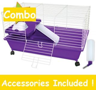  Sweet Home Large Cage Accs Guinea Pigs Rabbit Ferret Chinchilla