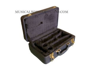Clarinet Case Leather Wood Case Only High Quality B