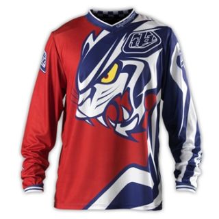  troy lee designs youth gp jersey predator 2013 55 97 rrp $ 56 68