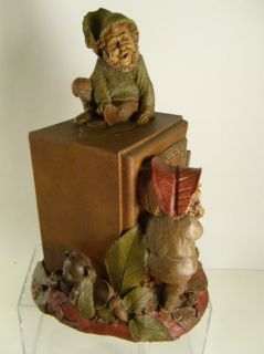 Tom Clark Gnome MERRILL AND LYNCH Statue #1117 Retired Merril Lynch