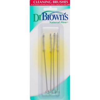 features of dr brown s natural flow cleaning brush 4 pack
