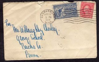 Clarksburg WV 1920 Special Delivery Cover