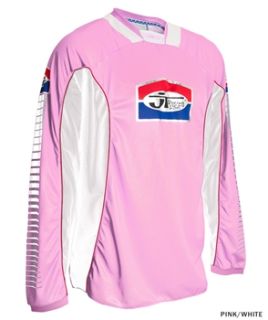 JT Racing Pro Tour Jersey   Pink/White 2012