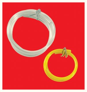 Gas Fuel Line Hose 1 16 Clear 3 32 Yellow Line Twin Pack Chainsaw