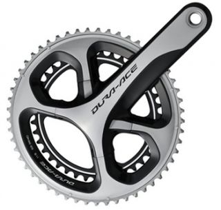 see colours sizes shimano dura ace 9000 double 11sp chainset 583