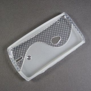 Clear New Soft Gel TPU Case Cover for Sony Ericsson Xperia Neo MT15i