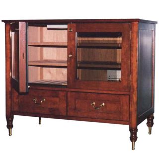 antique cigar cabinet from brookstone this antique style cigar cabinet