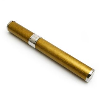 Jifeng Pure Copper Cigar Tube Cigar Case Humidor Bronzy New JF022 4