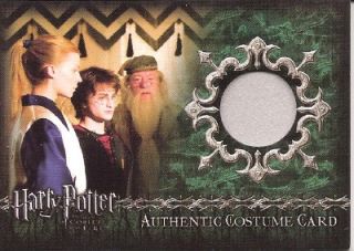 Harry Potter and the Goblet of Fire  Fleur Delacour Costume Card C10