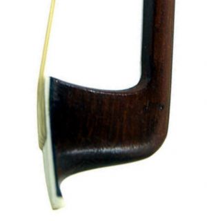 Rare Clement Son Old Antique Model Violin Bow for Concert 4 4 Bogen