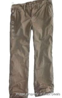  AE Mens Relaxed Fit Khaki Chino Pants Cement New Fast Shipping