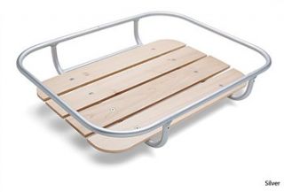 Electra Alloy/Wood Front Tray