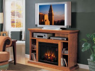Classic Flame Beverly Home Theater Electric Fireplace Package